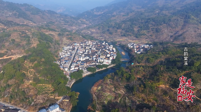 家是福安｜来棠溪村，当一回古卷里的“画中人”