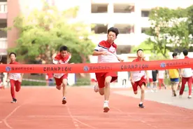 多图｜热力值拉满！看顺德各校运动会“高燃”瞬间图片