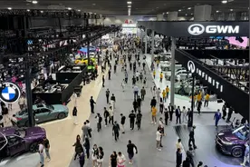 广州车展热闹不起来了图片