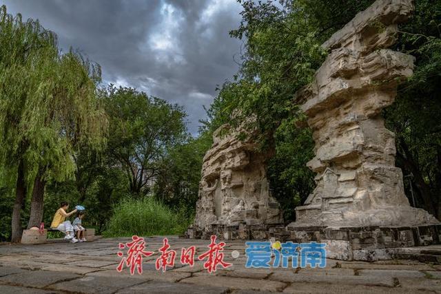 济南腊山河公园：古韵与绿意交织的城市明珠