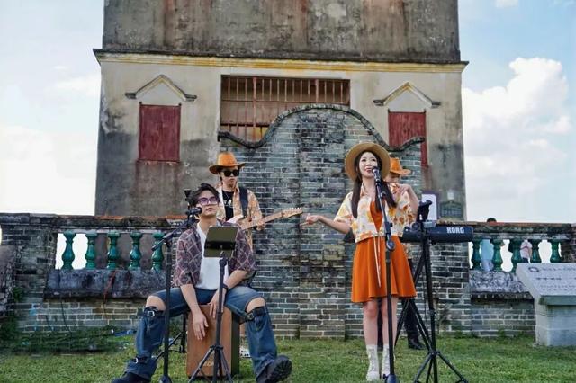 出发！跟着稻马去高明旅行！