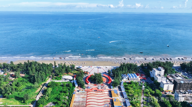 千帆竞发防城港 开海畅游海边山！快来防城港探索这些旅游宝藏！！！