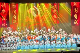 这堂“舞台上的思政课”让首都学子在感动中成长图片