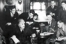 爱因斯坦来到上海，让科学成为一种时尚图片