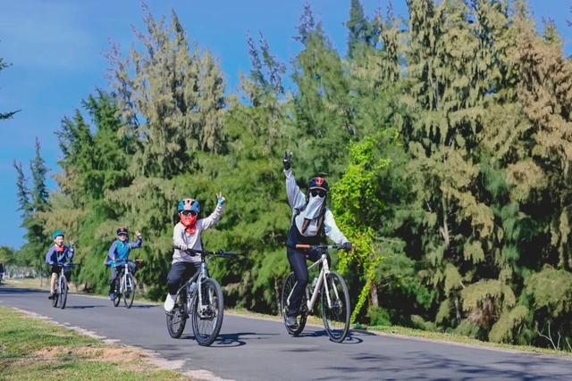 【亲子营】海南暖冬骑行总动员：和孩子一起，去山海之间撒个野，让快乐电量满格！