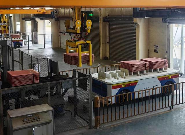 四中全会精神在基层丨铜产线上的“AI变革”