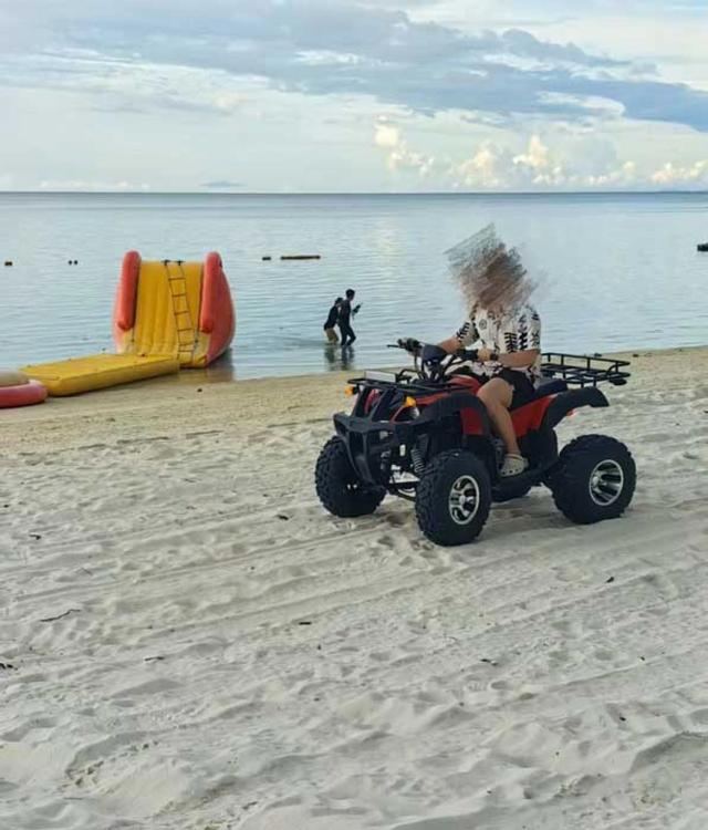 目击者称在大马失联中国游客曾浮潜