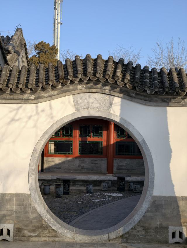 漫步团河行宫遗址公园，享受冬日静谧时光