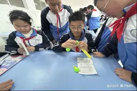 探究滑轮奥秘，领略科学魅力—广平镇双庙魏小学开展滑轮探究活动图片