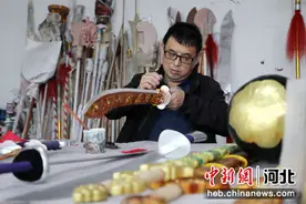 河北固安：从“刀枪把子”中感受戏曲魅力图片