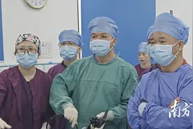 汕大医附一院助力揭西县人民医院开展痔“超级微创”治疗图片
