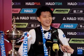 斯诺克——赵心童世锦赛夺冠图片