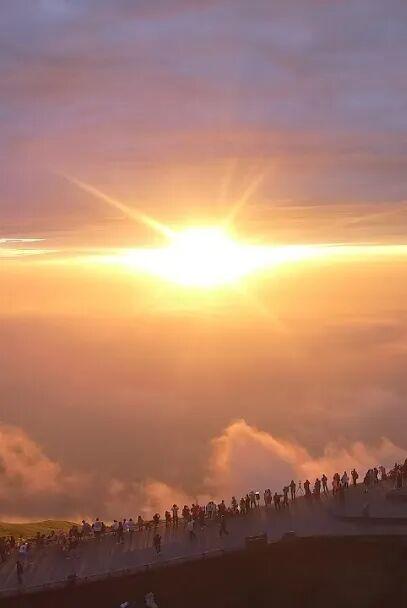 夜爬吉安武功山 | 见证天地为你铺展的黎明
