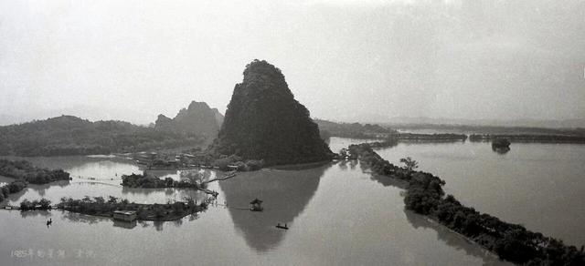 手工“挖”出的奇迹！肇庆星湖，重塑一城脉络