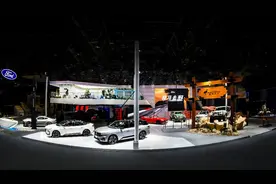放马去野 福特明星车型野性集结北京车展图片
