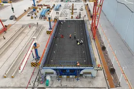 浙江多个铁路建设项目全力迎战“开门红”图片