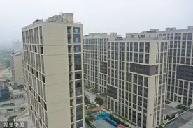 济南起步区首个引进人才租赁房小区启用图片