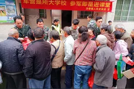 积极谋划、主动作为，清远佛冈汤塘镇为适龄青年提供精准化征兵服务图片