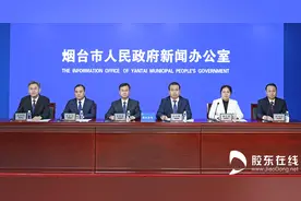 2023年，烟台市经济社会持续健康发展图片