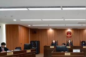 北京朝阳法院邀请小学师生参观旁听，增强知识产权保护意识图片