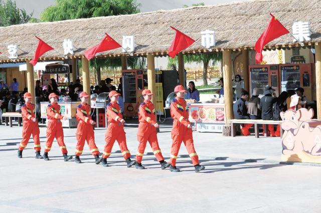 敦煌文化古迹的“守夜人”——敦煌市消防救援大队改革发展纪实