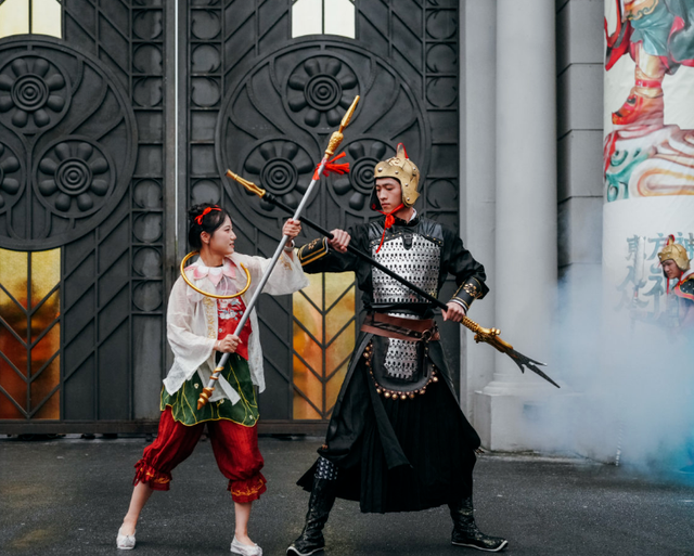 松江夜游好去处！在上海影视乐园，开启沉浸式“仙界奇旅”