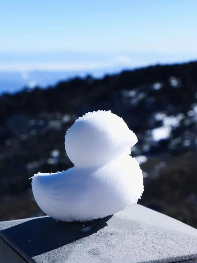 雪落大理苍山，有着道不尽的浪漫