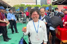 五角场这个小区拆除重建后摇号选房，居民幸运抽到心仪房源图片