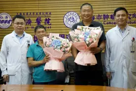 两名晚期肝癌患者经CAR-T细胞治疗，实现无瘤生存逾7年图片