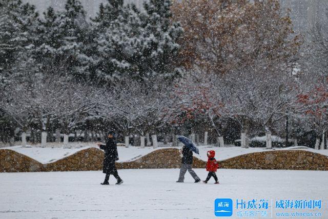 冬游威海 情满山海｜雪落威海 定格冬日独家记忆