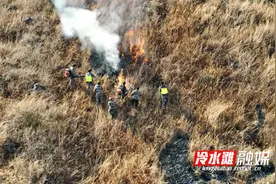永州冷水滩：“无人机+热成像”科技助力森林防灭火图片