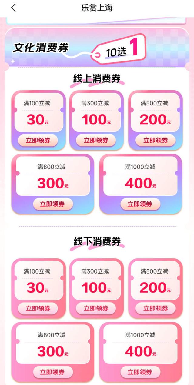 上海今日连放消费券“大招”！首发的观赛、文化消费券实际使用困难连连？