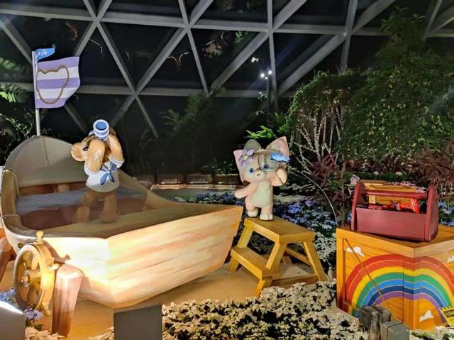 迪士尼游轮正式登陆樟宜！6米巨船+海底世界，打卡、DIY、嘉年华、限量周边一次玩爽！