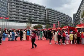 “工”创幸福年，新春有好市！泉州开发区职工嘉年华活动举行图片