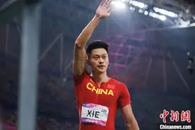 杭州亚运会：突破10秒大关，谢震业百米夺冠图片