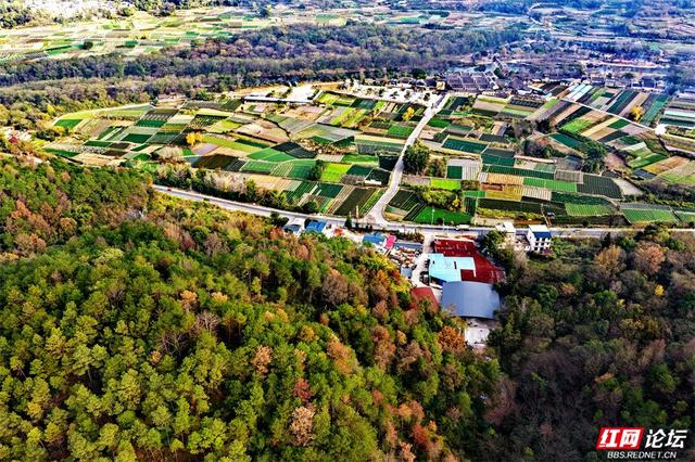 最治愈的风景：是东漓的夕阳，也是村口升起的炊烟