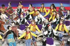 中国排舞 舞动世界图片