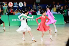 第十六届北京体育大会体育舞蹈比赛 用音乐和快乐搭建全民健身平台图片