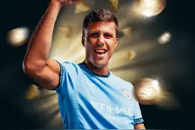 “普通男孩也能成为世界最佳”！罗德里荣膺金球奖图片