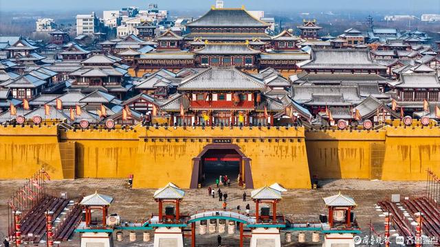 山东乐陵：雪落枣城美如画