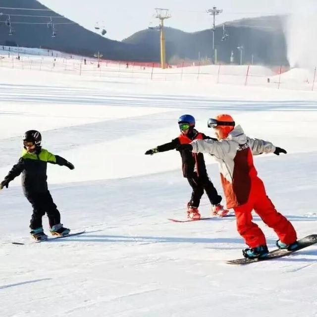 @北京雪友，渔阳国际滑雪场12月4日开板