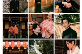 超帅！知名男星来泉拍摄非遗大片图片