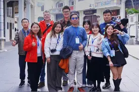 2024“打卡中国·古韵潮音——你好，大湾区！”网络国际传播活动正式启动-国际在线移动版图片