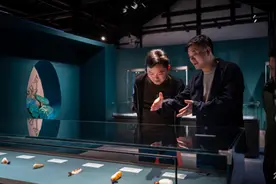 苏州博物馆举办海派玉雕大展，作品出自这位中国最年轻工艺大师之手图片
