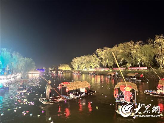 民俗文旅魅力绽放！淄博市桓台县民俗文化旅游推介暨华沟村第二届荷花节精彩开幕