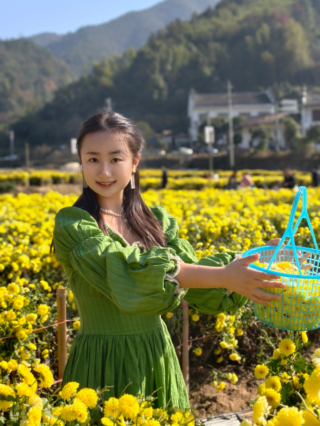 嘿，一起“采菊东篱”，就在这→