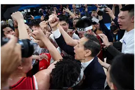 体育头图丨CBA季后赛：北京北汽胜山西汾酒 晋级总决赛图片