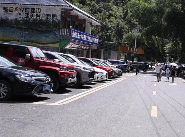 罗甸大小井：规范停车+新建桥梁双措并举，双节游览体验再升级