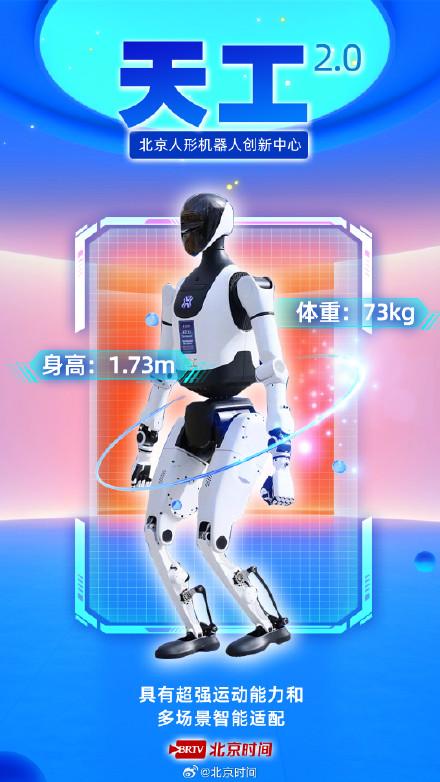 2025世界机器人大会 人形机器人闪亮登场
