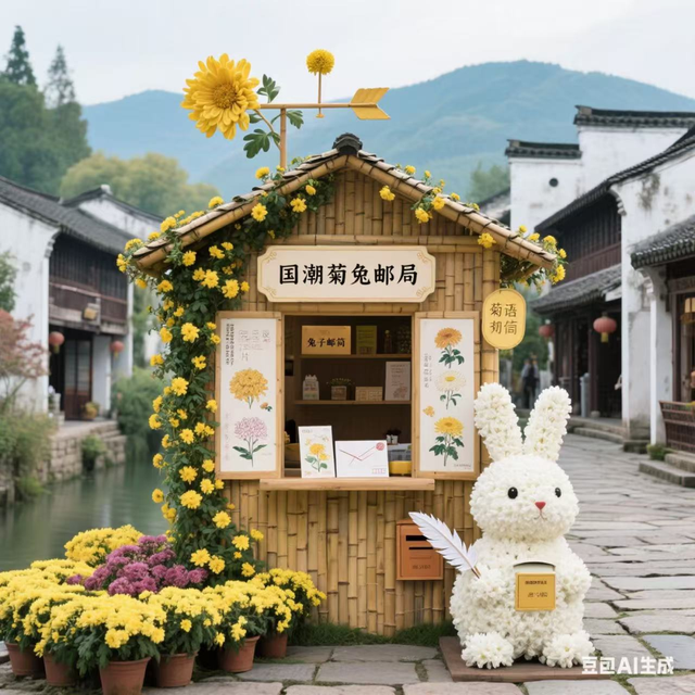 “我在宝华山组了个泡山菊”